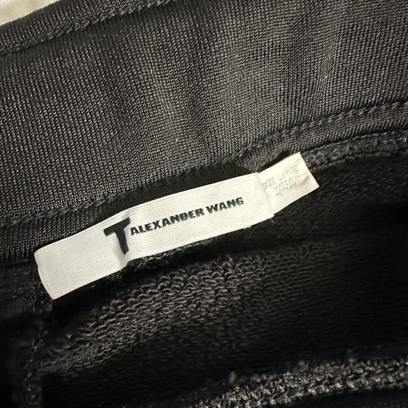 NWOT Alexander Wang Button down pants - Picture 4 of 4